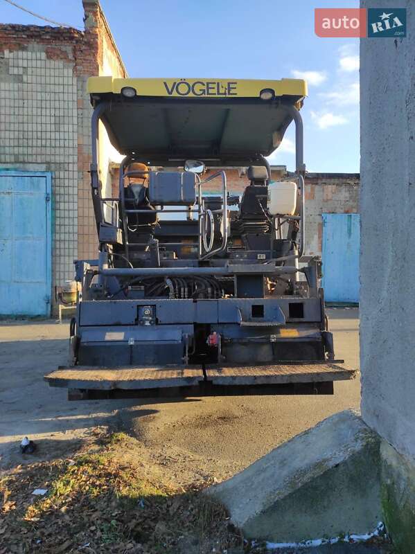 Асфальтоукладчик Vogele Super 2006 в Лубнах