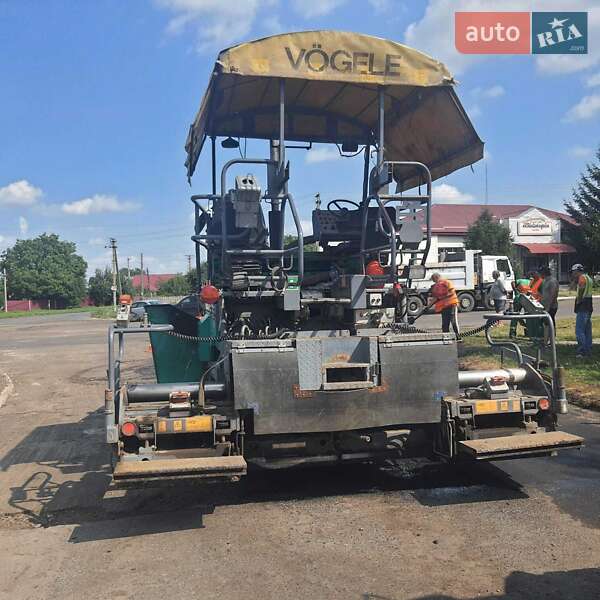 Асфальтоукладчик Vogele Super 2007 в Полтаве