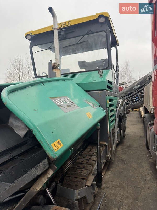 Vogele Super 2008 Vogele Super 2008