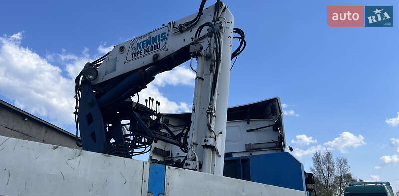 Бортовой полуприцеп Vogelzang VO 12-27 1999 в Черкассах
