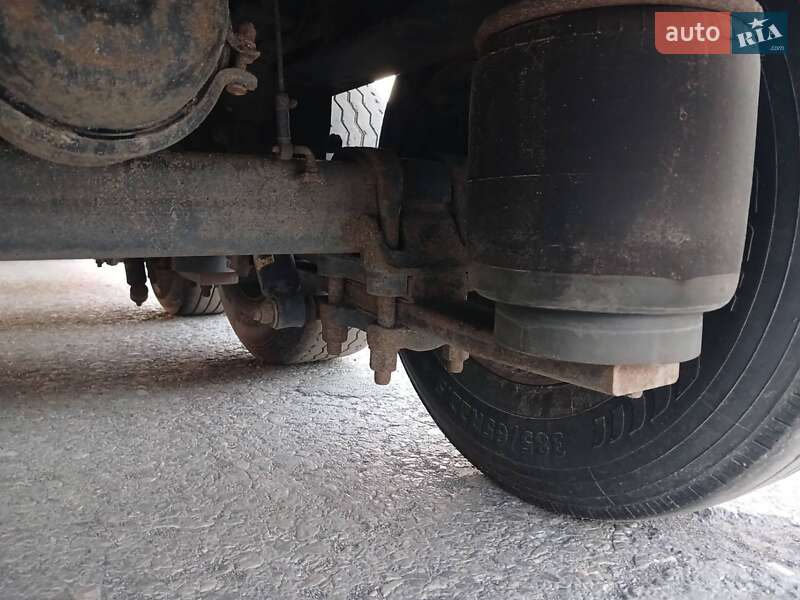 Зерновоз - напівпричіп Vogelzang VO 12-27 1996 в Гельмязові