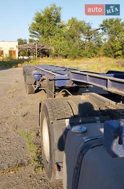 Контейнеровоз полуприцеп Vogelzang VO 12-27 1997 в Одессе