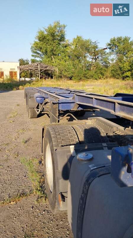 Контейнеровоз напівпричіп Vogelzang VO 12-27 1997 в Одесі фото 7 Контейнеровоз напівпричіп Vogelzang VO 12-27 1997 в Одесі