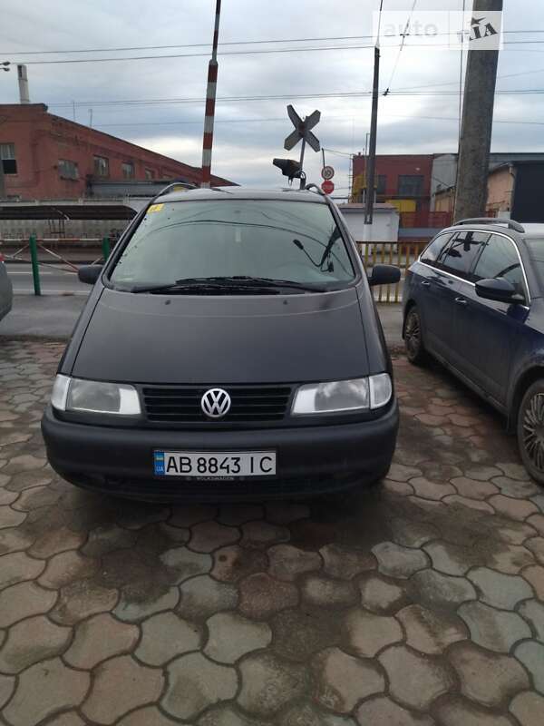 Запчасти Volkswagen Sharan 1995-1999
