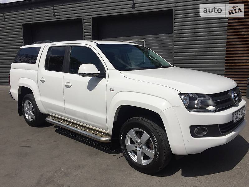 Пикап Volkswagen Amarok 2012 в Киеве