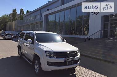Пикап Volkswagen Amarok 2013 в Одессе