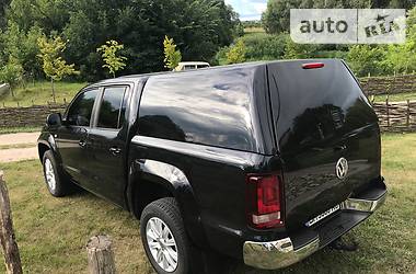 Пикап Volkswagen Amarok 2016 в Сумах