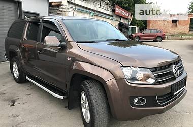 Пикап Volkswagen Amarok 2014 в Тернополе