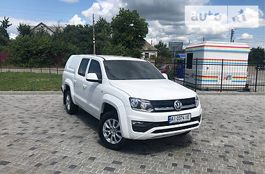 Позашляховик / Кросовер Volkswagen Amarok 2016 в Білій Церкві