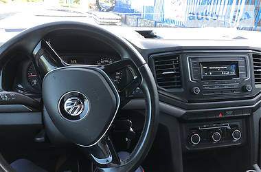 Позашляховик / Кросовер Volkswagen Amarok 2016 в Білій Церкві