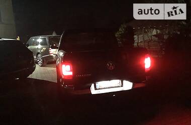 Внедорожник / Кроссовер Volkswagen Amarok 2017 в Виннице