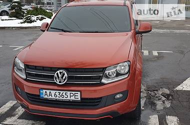 Внедорожник / Кроссовер Volkswagen Amarok 2013 в Кропивницком