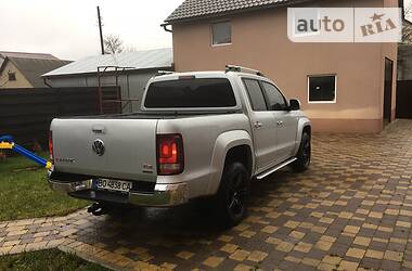 Пикап Volkswagen Amarok 2015 в Тернополе