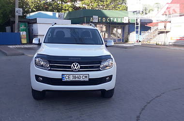 Внедорожник / Кроссовер Volkswagen Amarok 2011 в Черновцах