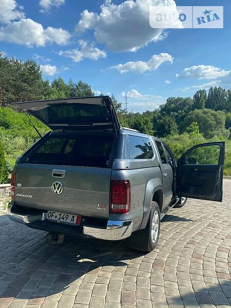 Пікап Volkswagen Amarok 2015 в Тульчині фото 13 Пікап Volkswagen Amarok 2015 в Тульчині