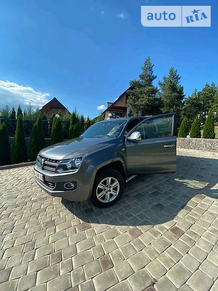 Пікап Volkswagen Amarok 2015 в Тульчині фото 18 Пікап Volkswagen Amarok 2015 в Тульчині
