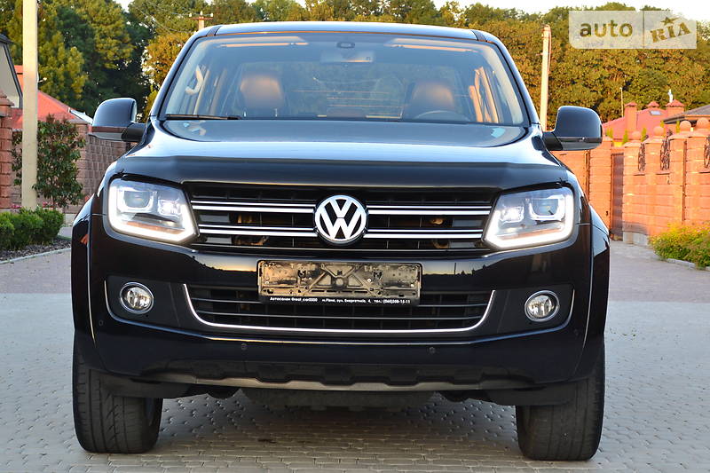 Позашляховик / Кросовер Volkswagen Amarok 2015 в Рівному