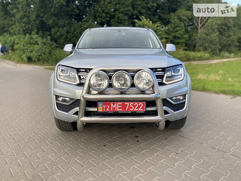 Пікап Volkswagen Amarok 2017 в Рівному