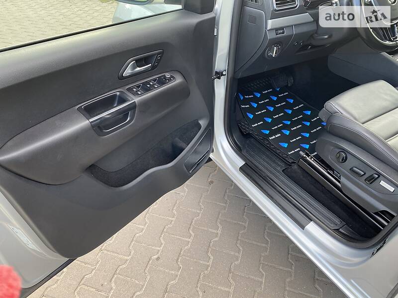 Пікап Volkswagen Amarok 2017 в Рівному