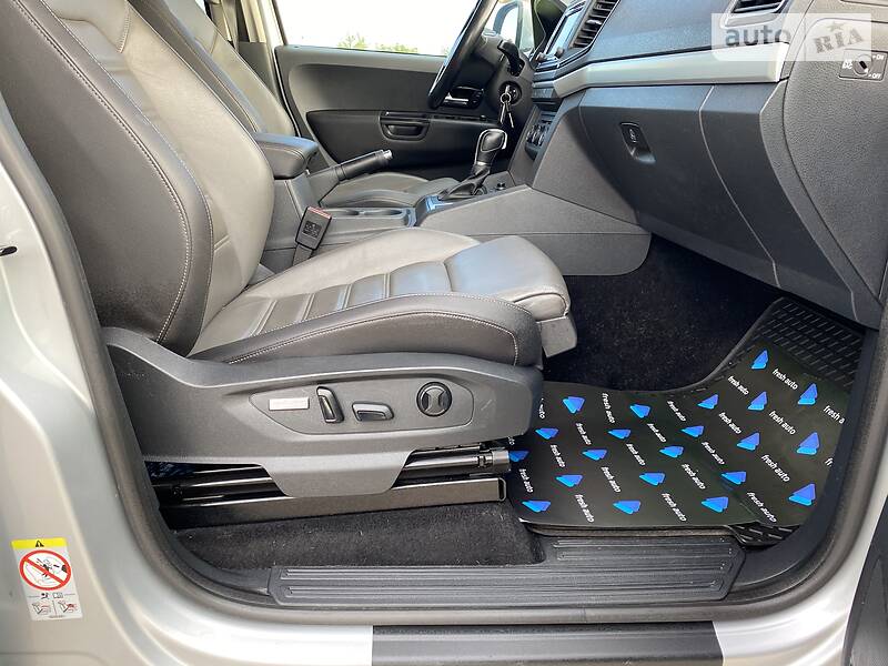 Пікап Volkswagen Amarok 2017 в Рівному