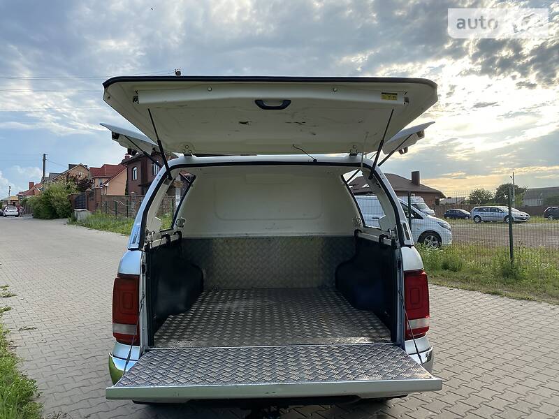 Пікап Volkswagen Amarok 2017 в Рівному