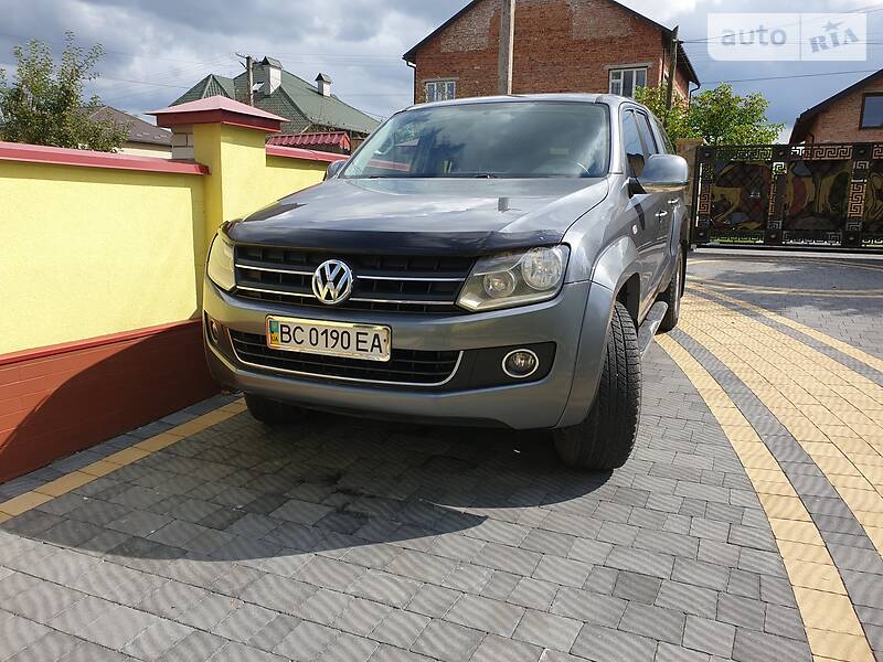 Пікап Volkswagen Amarok 2011 в Львові
