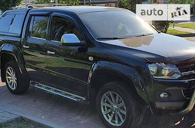 Внедорожник / Кроссовер Volkswagen Amarok 2013 в Новоукраинке