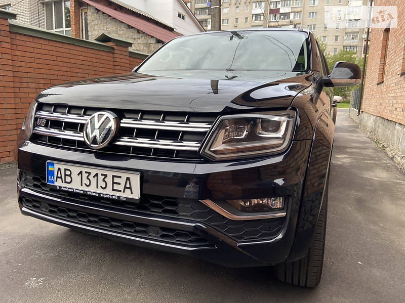 Пікап Volkswagen Amarok 2016 в Вінниці