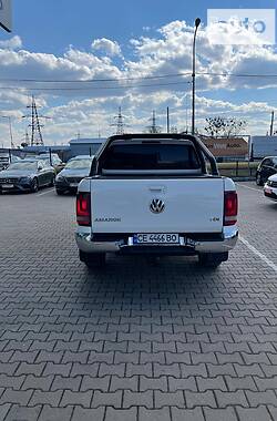 Пікап Volkswagen Amarok 2012 в Чернівцях