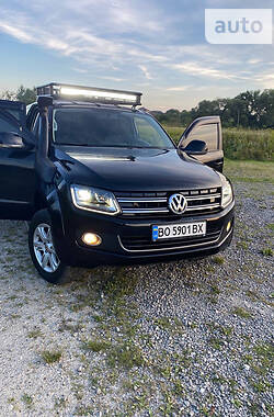 Пикап Volkswagen Amarok 2015 в Монастыриске