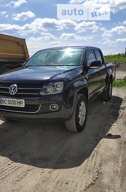 Пикап Volkswagen Amarok 2011 в Пустомытах