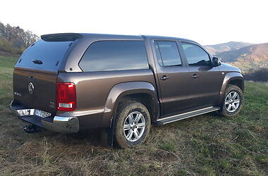 Пикап Volkswagen Amarok 2013 в Ивано-Франковске