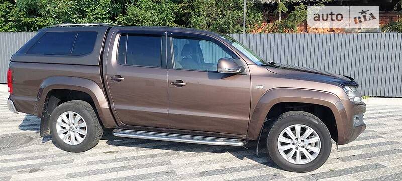 Пікап Volkswagen Amarok 2013 в Ужгороді