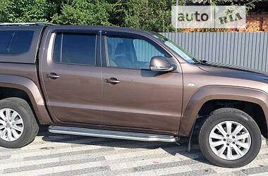 Пікап Volkswagen Amarok 2013 в Ужгороді