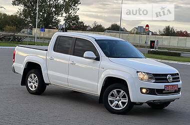 Позашляховик / Кросовер Volkswagen Amarok 2016 в 