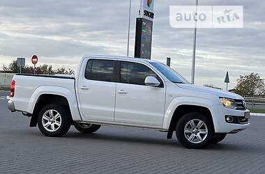 Позашляховик / Кросовер Volkswagen Amarok 2016 в 