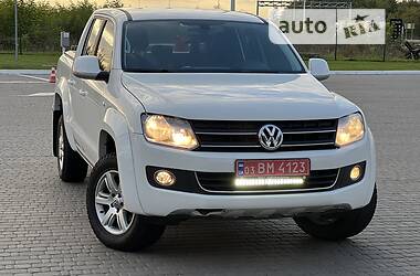 Позашляховик / Кросовер Volkswagen Amarok 2016 в 