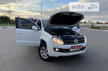 Позашляховик / Кросовер Volkswagen Amarok 2016 в 
