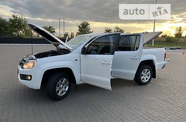 Позашляховик / Кросовер Volkswagen Amarok 2016 в 