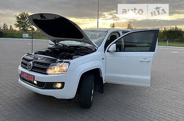 Позашляховик / Кросовер Volkswagen Amarok 2016 в 