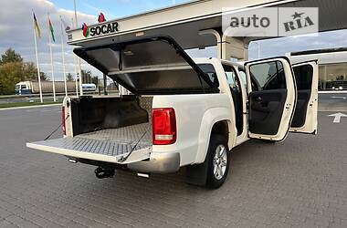 Позашляховик / Кросовер Volkswagen Amarok 2016 в 