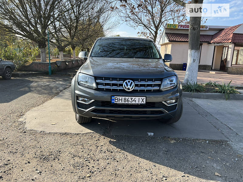 Позашляховик / Кросовер Volkswagen Amarok 2019 в Одесі