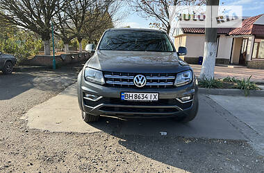 Внедорожник / Кроссовер Volkswagen Amarok 2019 в Одессе
