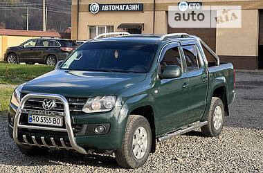 Пикап Volkswagen Amarok 2011 в Иршаве