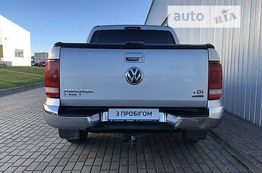 Позашляховик / Кросовер Volkswagen Amarok 2015 в Львові