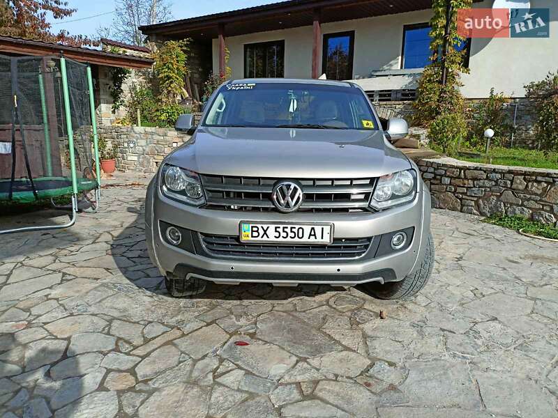 Пікап Volkswagen Amarok 2011 в Кам'янець-Подільському