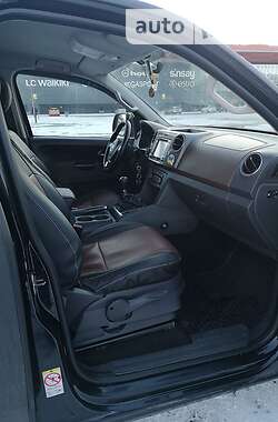 Пикап Volkswagen Amarok 2011 в 