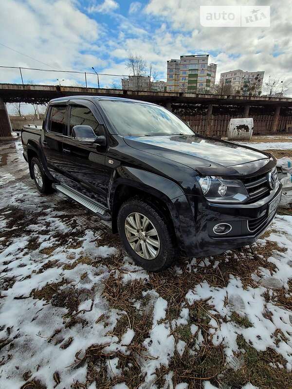 Volkswagen Amarok 2014