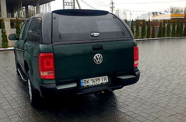 Пикап Volkswagen Amarok 2011 в 