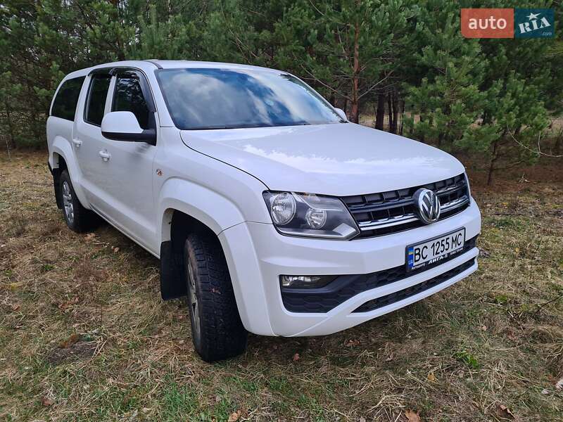 Пікап Volkswagen Amarok 2017 в Львові